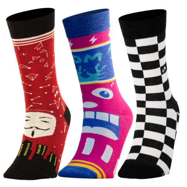 cartoon socks