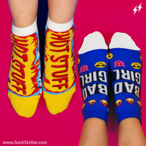 quirky girls socks