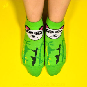 panda socks women